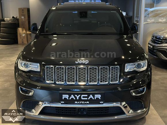 116.000 KM'DE 2015 MODEL GRAND CHEROKEE 3.0 CRD SUMMİT