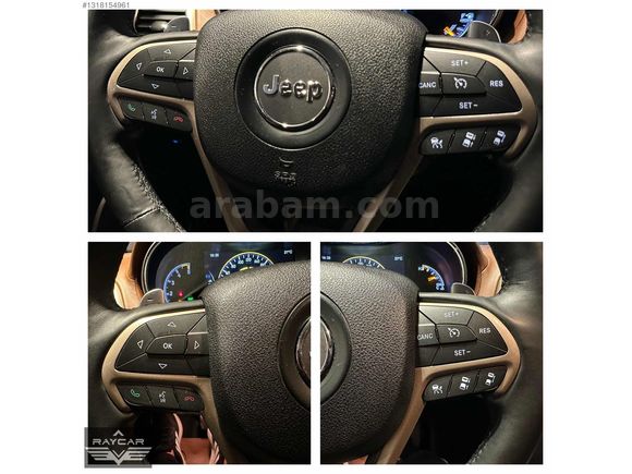 116.000 KM'DE 2015 MODEL GRAND CHEROKEE 3.0 CRD SUMMİT