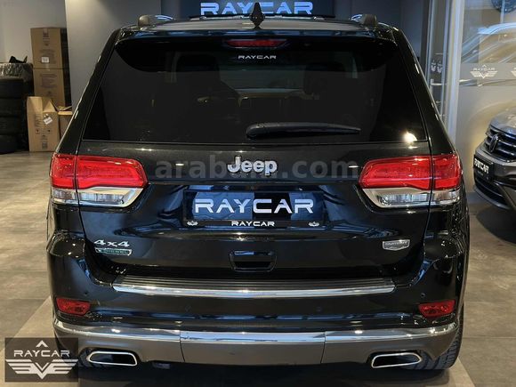 116.000 KM'DE 2015 MODEL GRAND CHEROKEE 3.0 CRD SUMMİT