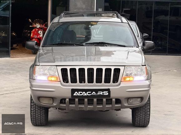ADA CARS - 2000 Model Jeep Grand Cherokee 4.7 Limited 'HATASIZ'