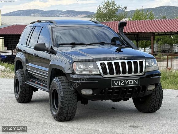 DEĞİŞENSİZ KAYITSIZ 4.7 CHEROKEE FULL+FULL SIFIR VİZELİ