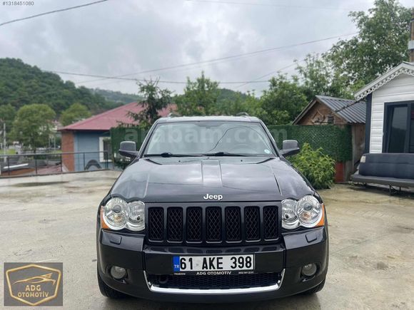 GRAND CHEROKEE 3.0 CRDİ S-LİMİTED 294.000 KM'DE HATASIZ