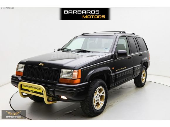 BOYASIZ HATASIZ EMSALSİZ İLK SAH!B!N' DEN JEEP GRAND CHEROKE V8
