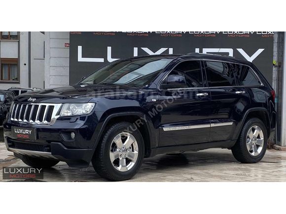 "LUXURY MOTORS"2011 JEEP GRAND CHEROKEE 3.0 LİMİTED