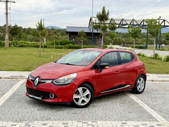 RENAULT CLİO ICON PAKET DEĞİŞEN BOYA TRAMER YOK