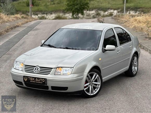 1999 MODEL VOLKSWAGEN BORA 1.6 BENZİNL / LPG HATASIZ AYARINDA