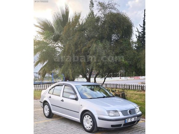 WOLKSVAGEN BORA 1.6 HATASIZ KREDİ KARTI GEÇERLİ