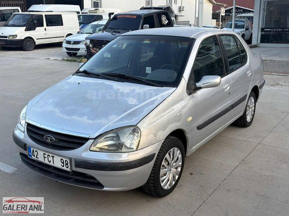 KLİMALI TURBO DİZEL MASRAFSIZ 2005 MODEL TATA SEDAN