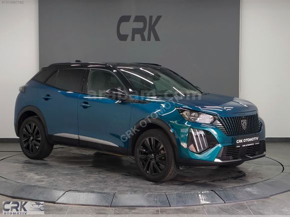 CRK'DAN *TAMAMI TAKSİT*2025 PEUGEOT 2008 GT *DEĞİŞENSİZ* GARANTİ