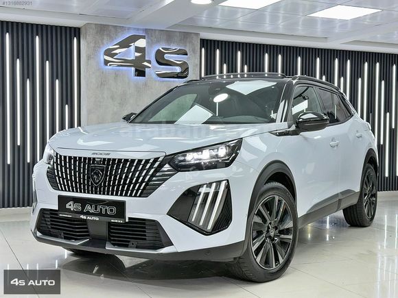 4S AUTO | 2025 PEUGEOT 2008 GT EAT8 CAM TAVAN HAYALET 43.000 KM