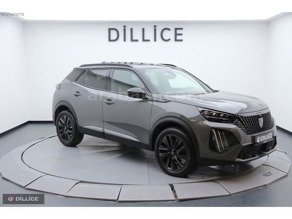 ///DİLLİCE/// 2025 PEUGEOT 2008 1.2 PURETECH GT EAT8 %20KDV