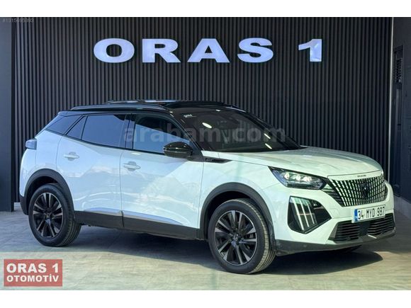 ORAS1 2025 PEUGEOT 2008 GT 1.2 PURETECH OTOMATİK "BOYASIZ"