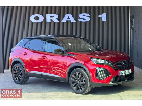 ORAS1 2025 PEUGEOT 2008 GT 1.2 PURETECH OTOMATİK "34.400" KM