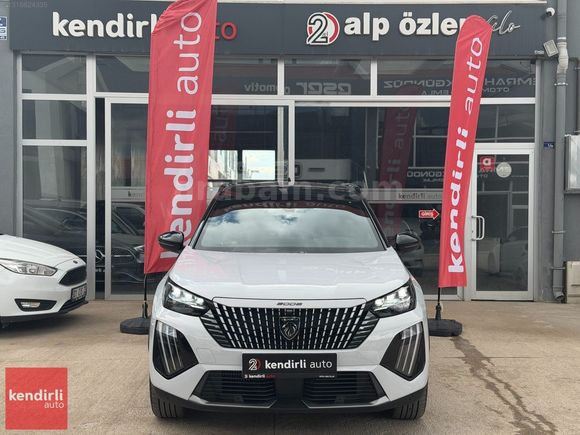 KENDİRLİ AUTO 2025 PEUGEOT 2008 GT BOYASIZ 0,89 ORAN