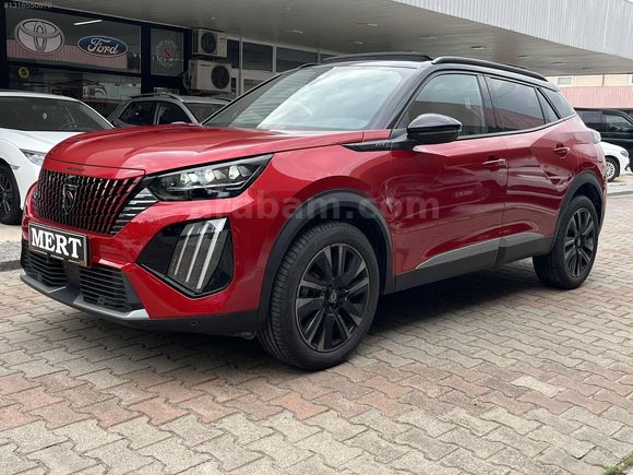HATASIZ KIRMIZI 2025 model PEUGEOT 2008 GT