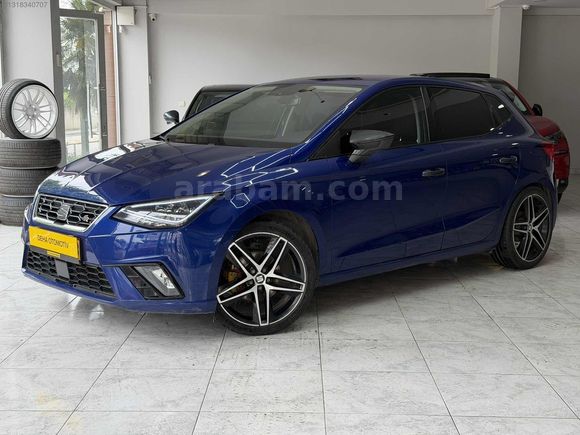2018 SEAT IBIZA MAVİ FR HAYALET EKRAN + GERİ GÖRÜŞ !!!!