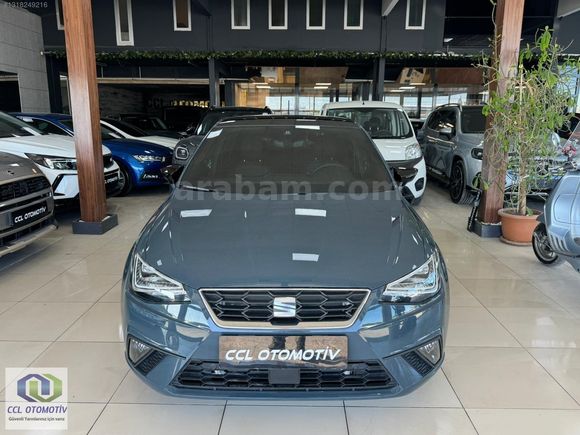 2025 SEAT IBİZA 1.0 EcoTSI FR DSG CAM TAVANLI CCL A.Ş'DEN