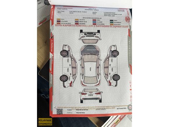 'KELAYNAK' S90 2.0 B5 Hybrid Plus Bright AWD BOYASIZ