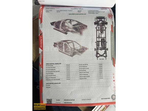 'KELAYNAK' S90 2.0 B5 Hybrid Plus Bright AWD BOYASIZ