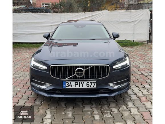 2020 MODEL VOLVO S90 - HATASIZ - ELEKTRKLİ-SUV ARAÇLARLA TAKAS