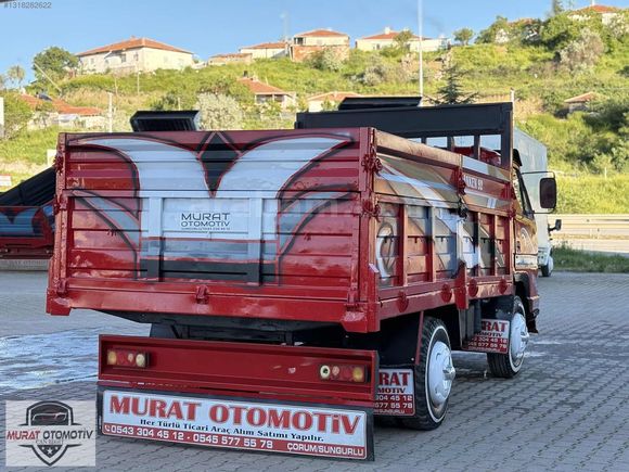 1992 MODEL KAMYONET RUHSATLI SAÇ KASA ISUZU VİDE