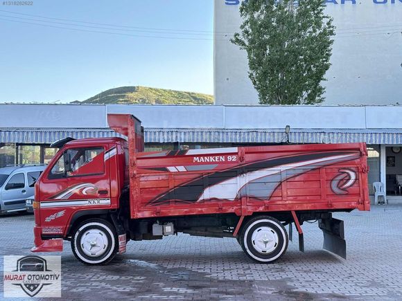 1992 MODEL KAMYONET RUHSATLI SAÇ KASA ISUZU VİDE