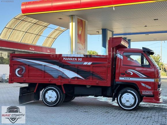 1992 MODEL KAMYONET RUHSATLI SAÇ KASA ISUZU VİDE