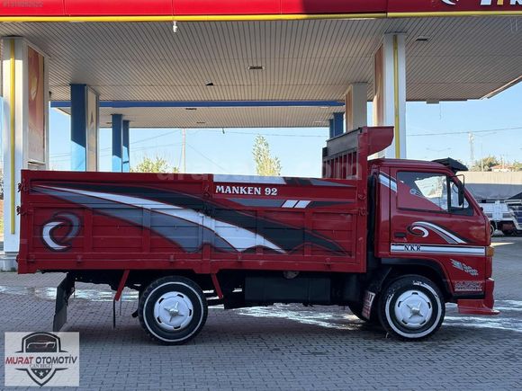 1992 MODEL KAMYONET RUHSATLI SAÇ KASA ISUZU VİDE
