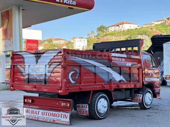 1992 MODEL KAMYONET RUHSATLI SAÇ KASA ISUZU VİDE