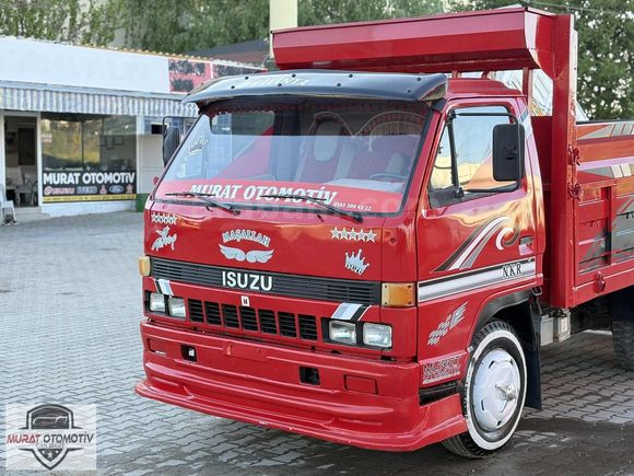 1992 MODEL KAMYONET RUHSATLI SAÇ KASA ISUZU VİDE