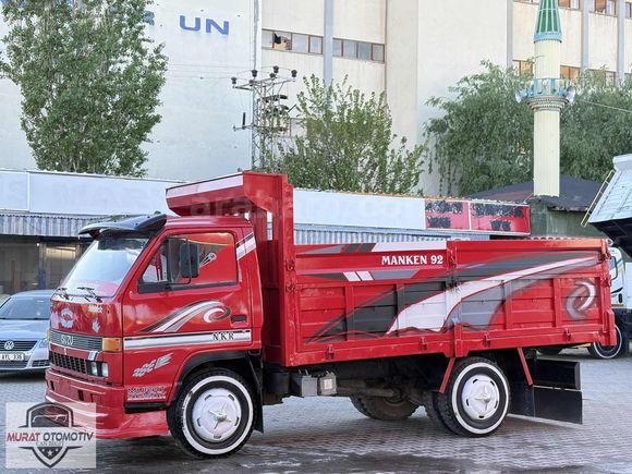 1992 MODEL KAMYONET RUHSATLI SAÇ KASA ISUZU VİDE