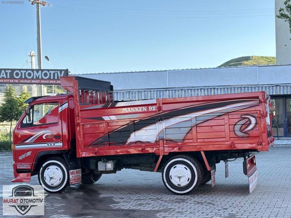 1992 MODEL KAMYONET RUHSATLI SAÇ KASA ISUZU VİDE