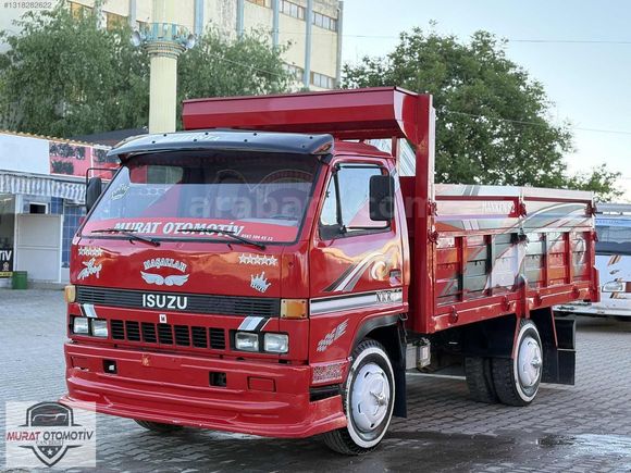 1992 MODEL KAMYONET RUHSATLI SAÇ KASA ISUZU VİDE