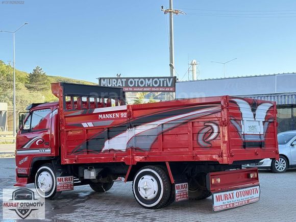 1992 MODEL KAMYONET RUHSATLI SAÇ KASA ISUZU VİDE
