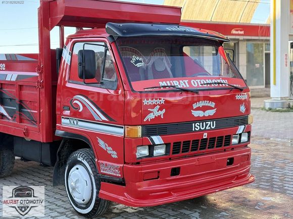 1992 MODEL KAMYONET RUHSATLI SAÇ KASA ISUZU VİDE