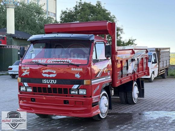 1992 MODEL KAMYONET RUHSATLI SAÇ KASA ISUZU VİDE