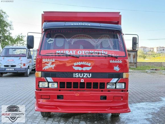 1992 MODEL KAMYONET RUHSATLI SAÇ KASA ISUZU VİDE