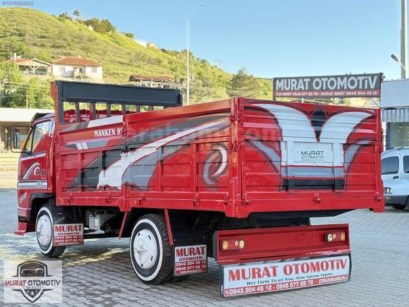 1992 MODEL KAMYONET RUHSATLI SAÇ KASA ISUZU VİDE