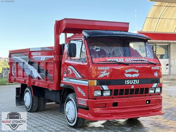 1992 MODEL KAMYONET RUHSATLI SAÇ KASA ISUZU VİDE