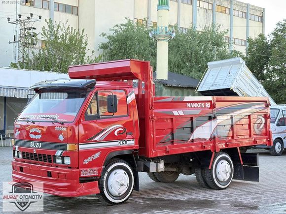 1992 MODEL KAMYONET RUHSATLI SAÇ KASA ISUZU VİDE
