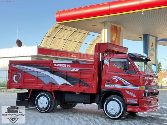 1992 MODEL KAMYONET RUHSATLI SAÇ KASA ISUZU VİDE