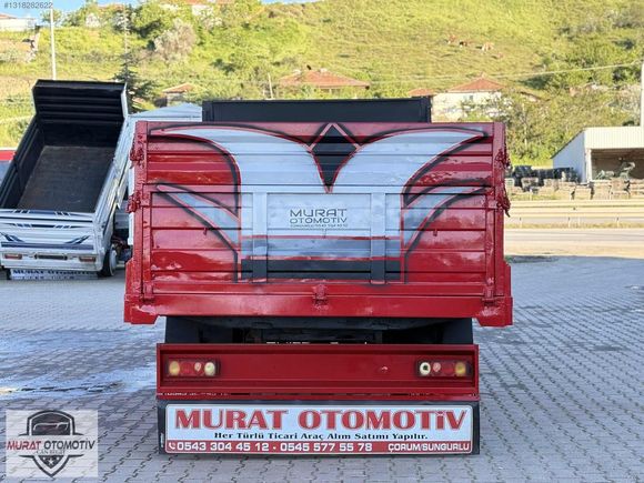 1992 MODEL KAMYONET RUHSATLI SAÇ KASA ISUZU VİDE
