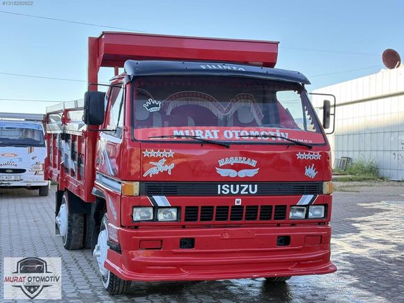 1992 MODEL KAMYONET RUHSATLI SAÇ KASA ISUZU VİDE