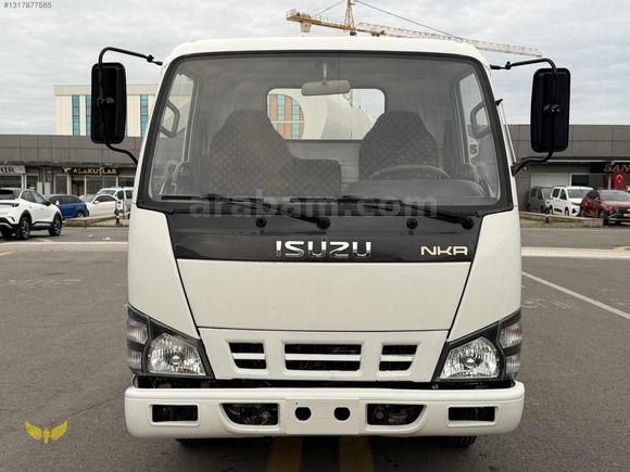 2009 ISUZU HATASIZ BOYASIZ 130BİNDE KUPA ŞASE HİDROLİK DİREKSYON