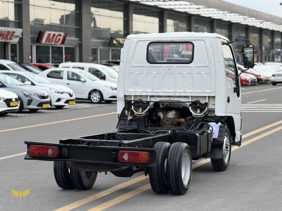 2009 ISUZU HATASIZ BOYASIZ 130BİNDE KUPA ŞASE HİDROLİK DİREKSYON