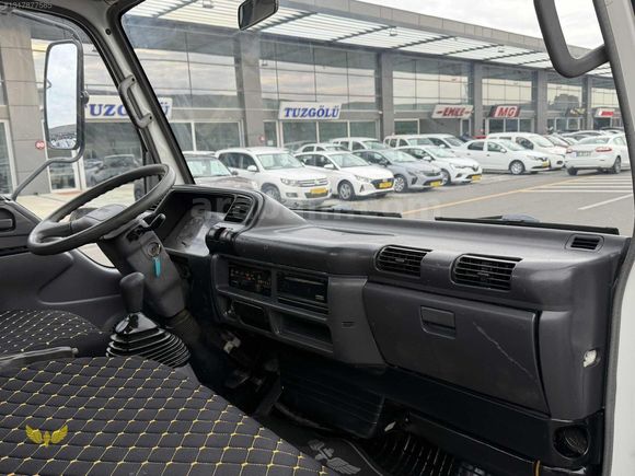 2009 ISUZU HATASIZ BOYASIZ 130BİNDE KUPA ŞASE HİDROLİK DİREKSYON