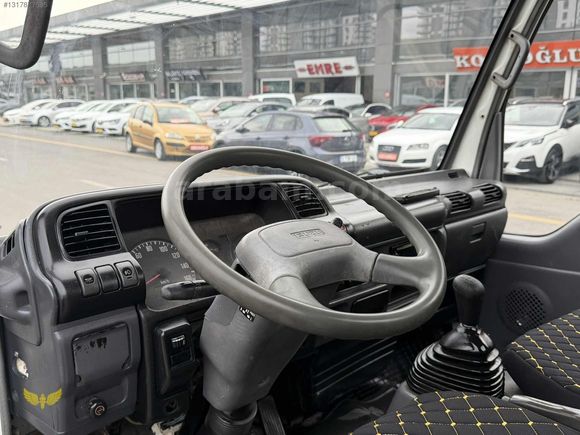 2009 ISUZU HATASIZ BOYASIZ 130BİNDE KUPA ŞASE HİDROLİK DİREKSYON
