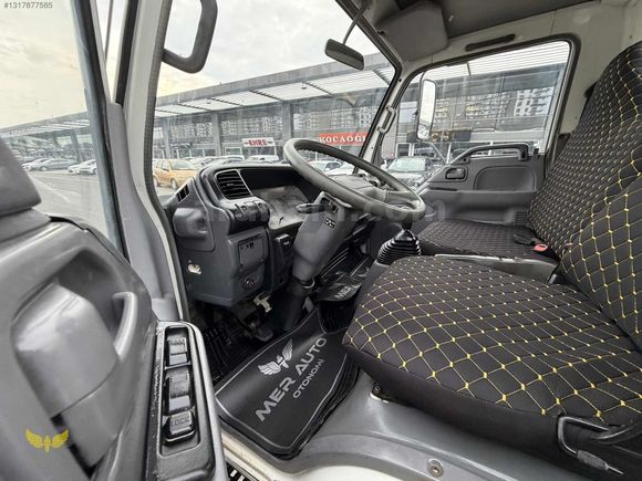 2009 ISUZU HATASIZ BOYASIZ 130BİNDE KUPA ŞASE HİDROLİK DİREKSYON