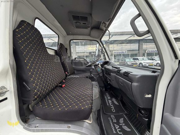 2009 ISUZU HATASIZ BOYASIZ 130BİNDE KUPA ŞASE HİDROLİK DİREKSYON