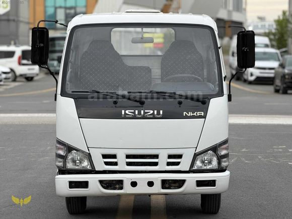 2009 ISUZU HATASIZ BOYASIZ 130BİNDE KUPA ŞASE HİDROLİK DİREKSYON